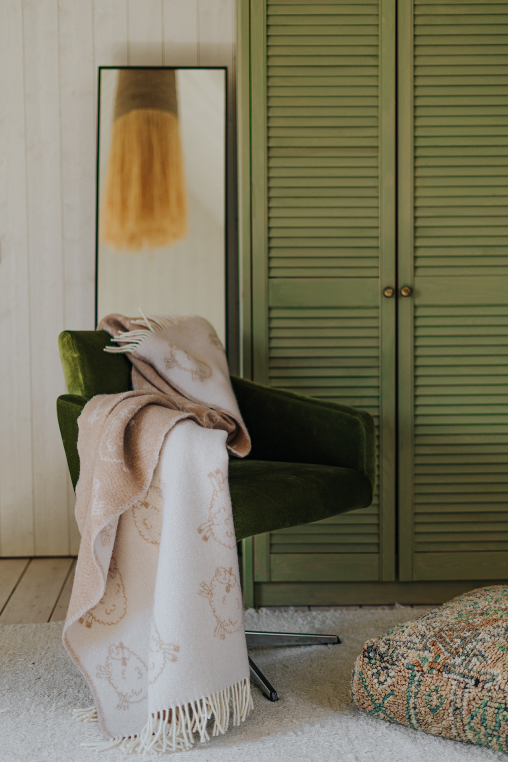 Suosi luonnollisia ja kestäviä yksityiskohtia sisustaessasi